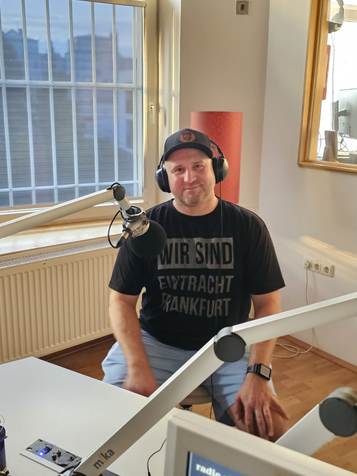 EFC Carolinas at the Radio Fanomania studio on August 22, 2023