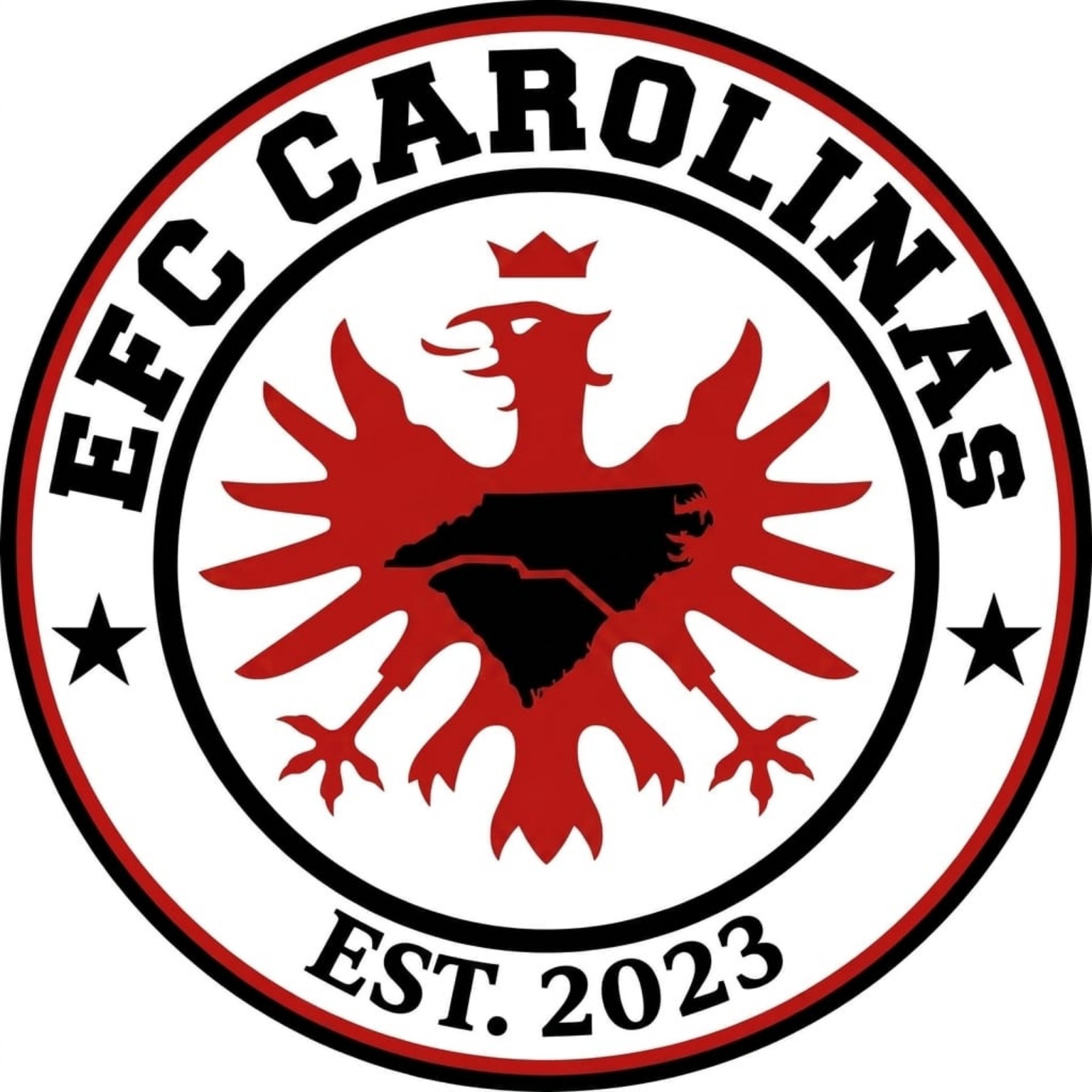 EFC Carolinas crest
