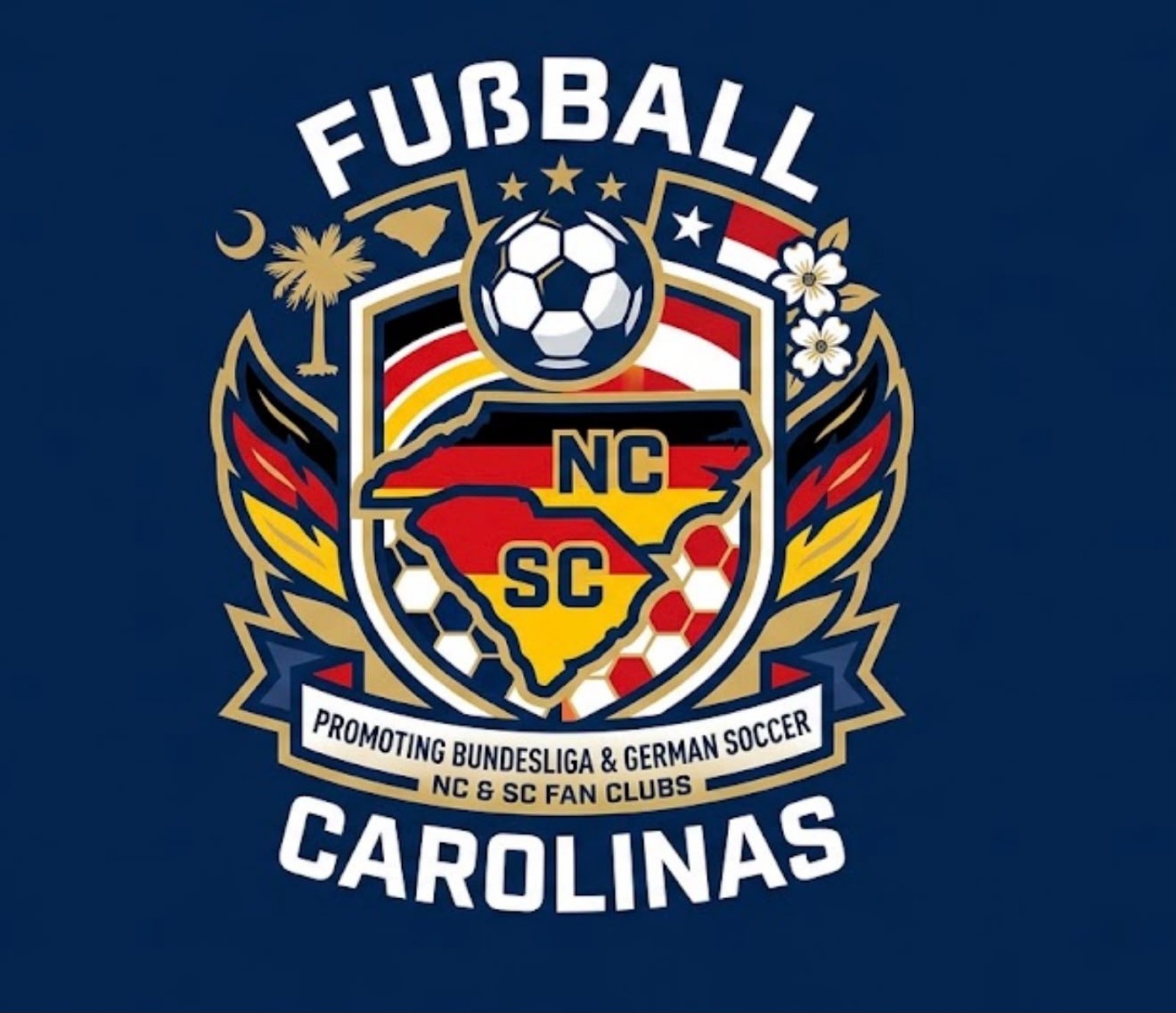 Fußball Carolinas logo
