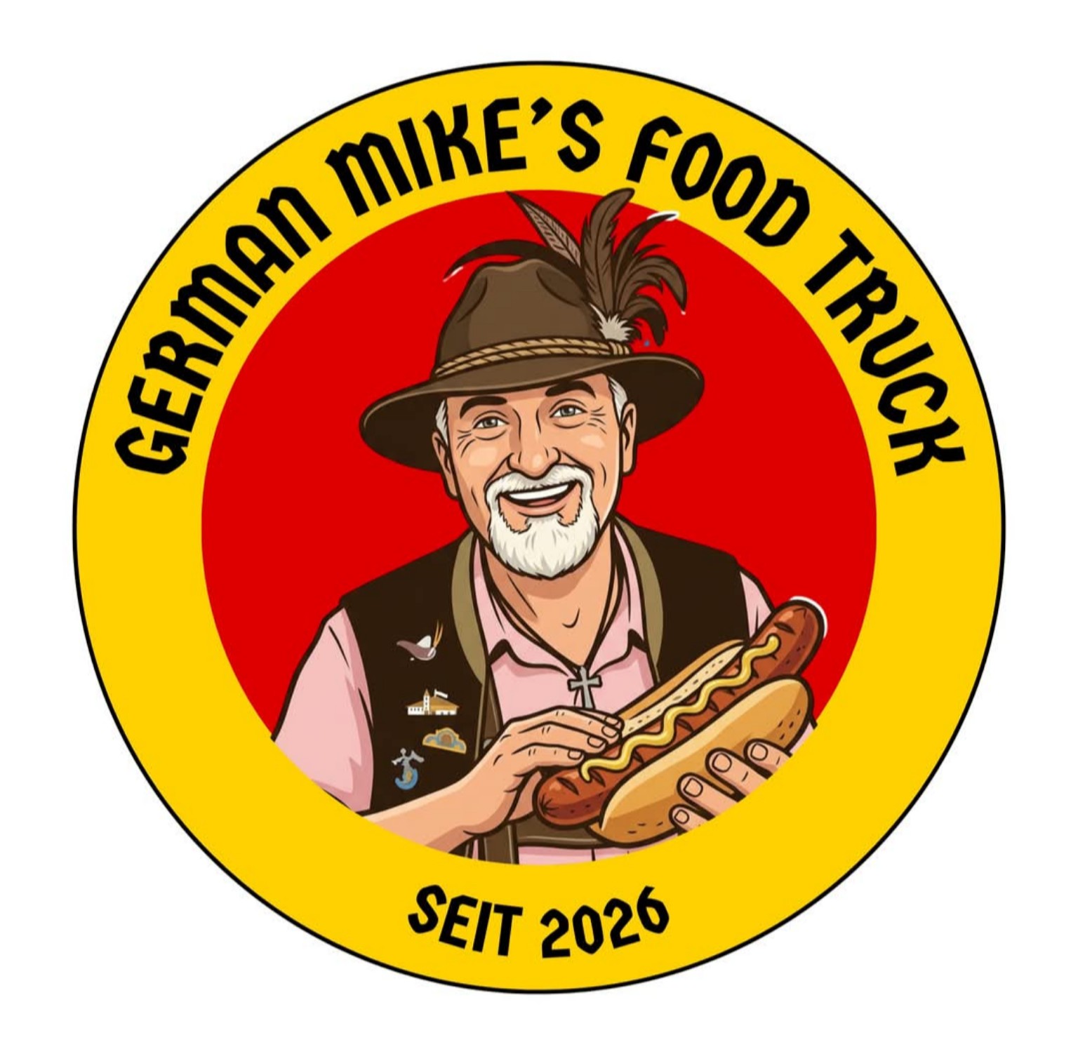 German Mike’s Food Truck logo